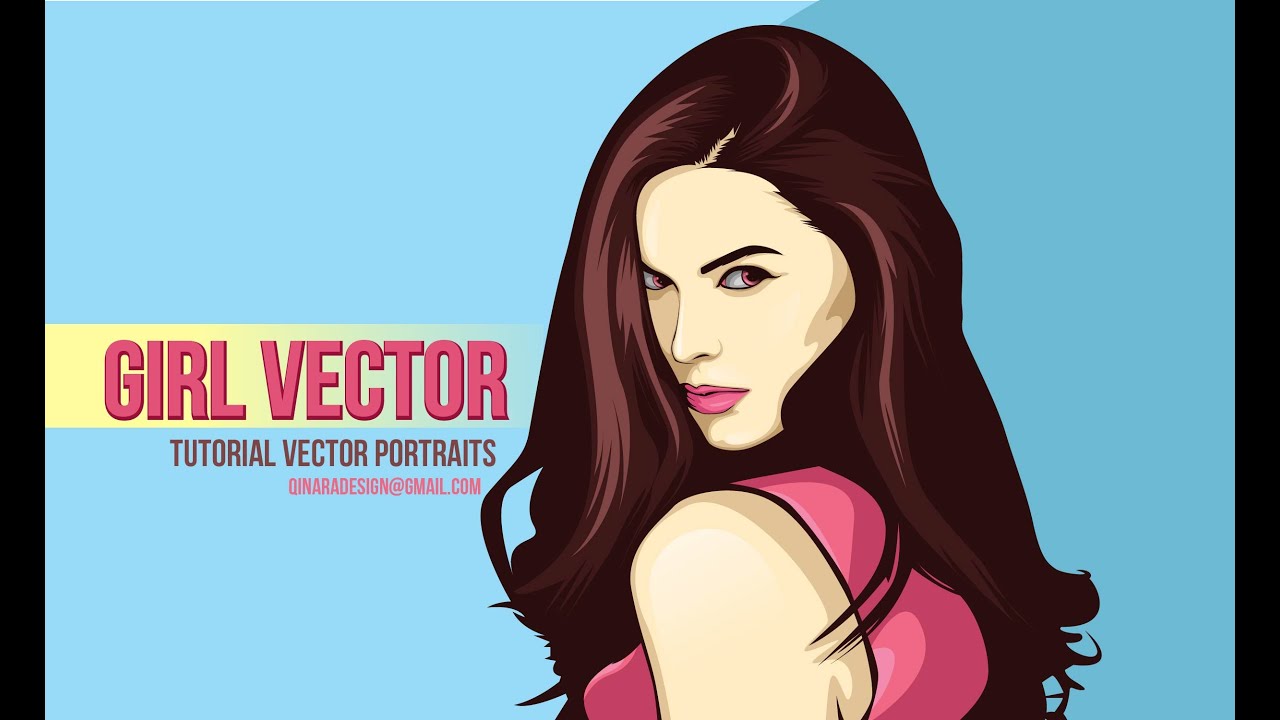 1280x720 Tutorial Vector Portraits