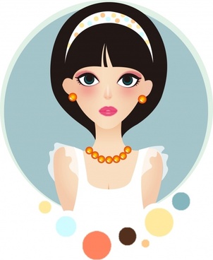 302x368 Girl Free Vector Download