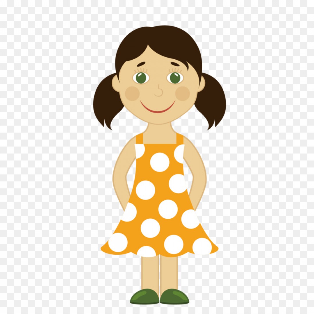 1080x1080 Png Cartoon Girl Royalty Free Illustration Vector Cute Soidergi