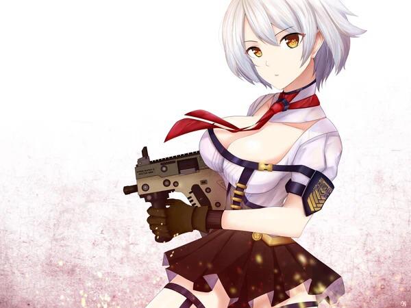 600x450 Rare Vector Art Girlsfrontline