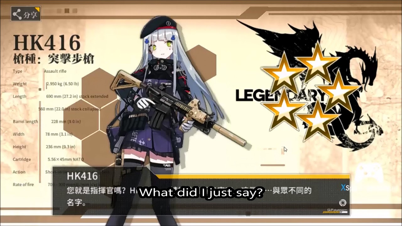 1280x720 Girls' Frontline