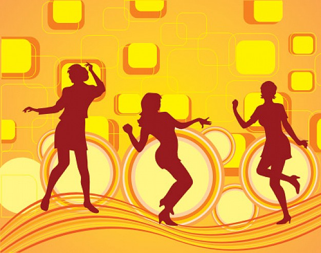626x493 Girls Night Out Vector Free Download