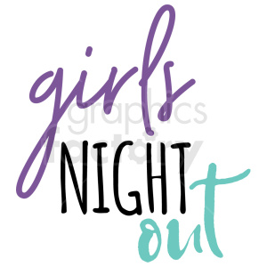 300x300 Girls Night Out Clipart
