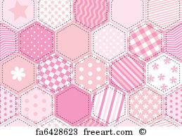 259x194 Free Girly Vector Pattern Art Prints And Wall Artwork Freeart
