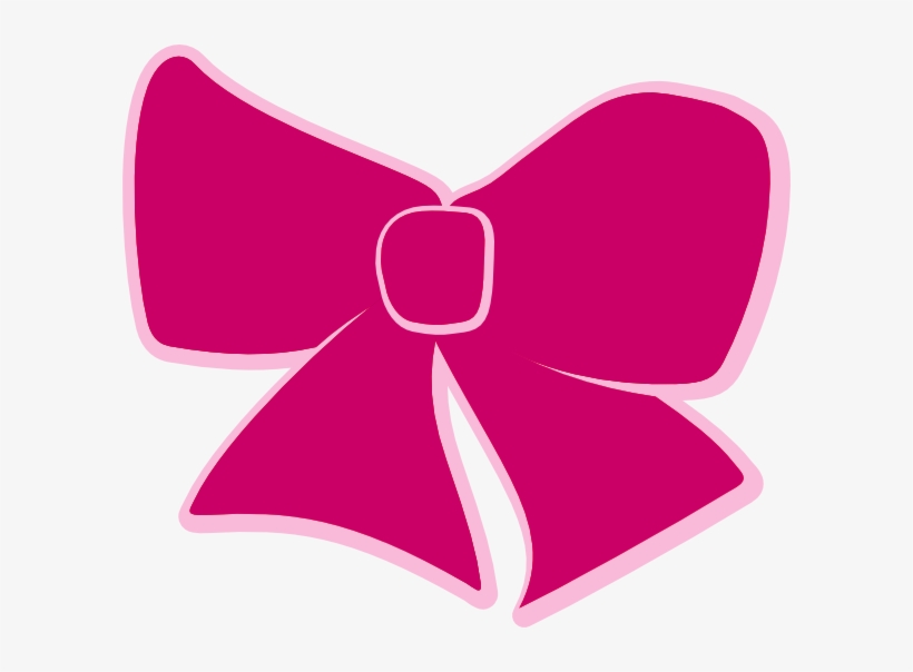 820x604 Girly Vector Hair Ribbon