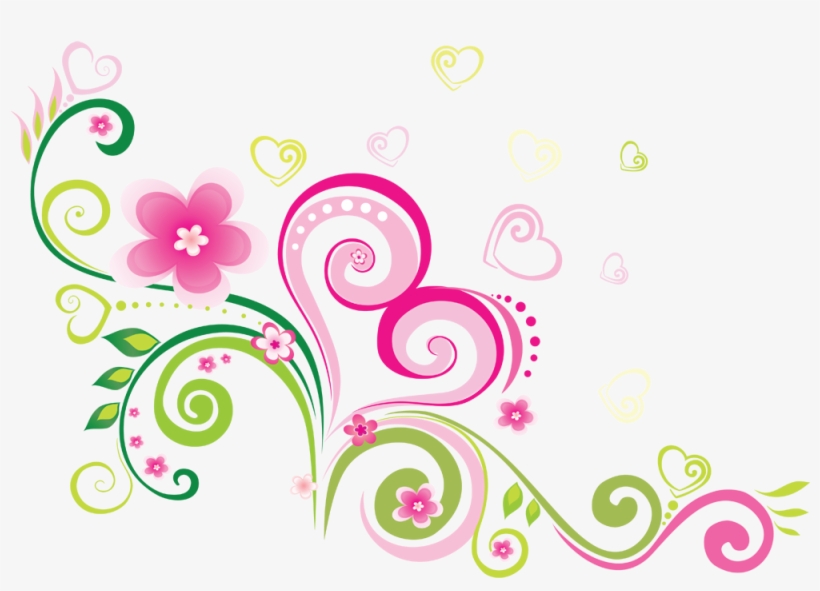 820x591 Girly Vector Ornament