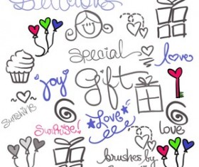 280x235 Girly Vector