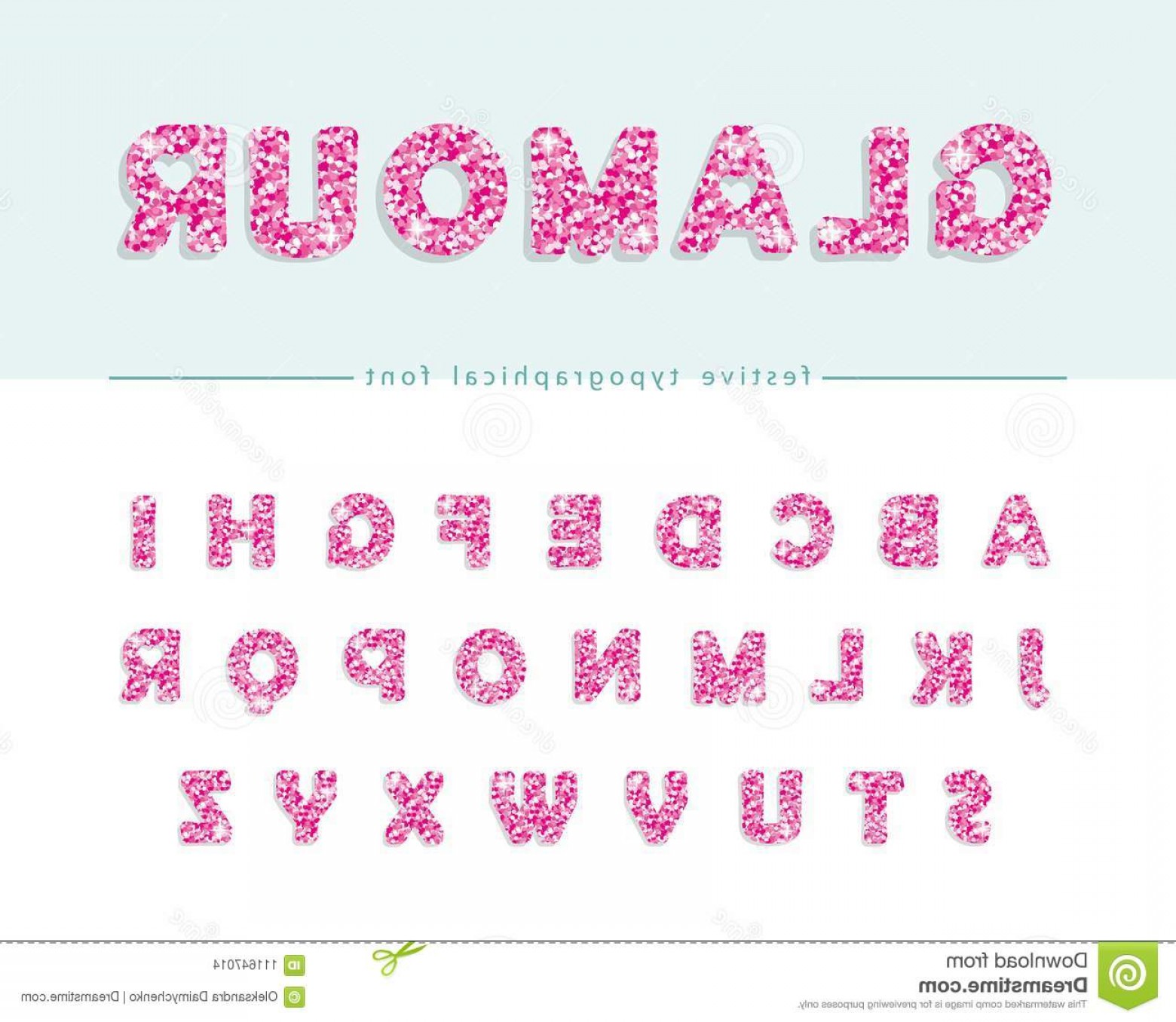 1560x1356 Glitter Confetti Pink Font White Glamour Alphabet Valentine S Day
