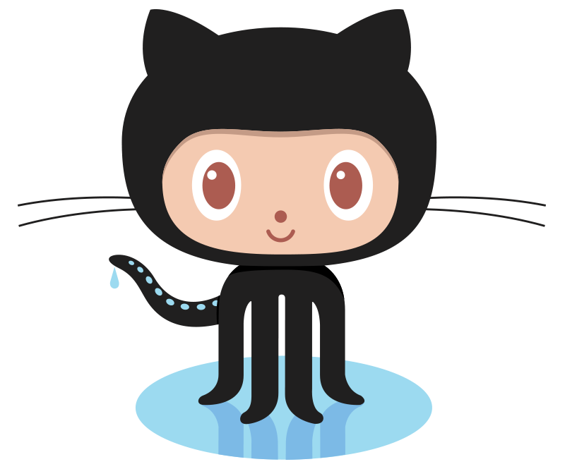800x665 Github Logos And Usage Github