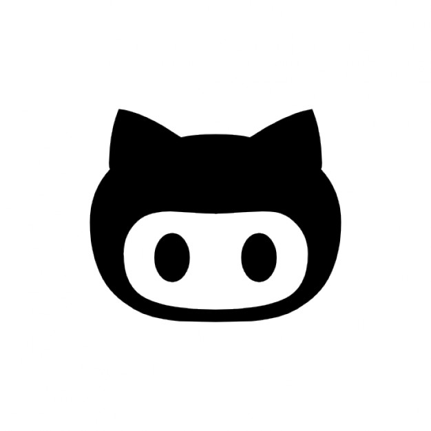 626x626 Github Icon Vector