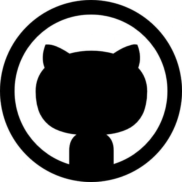 626x626 Github Icon White