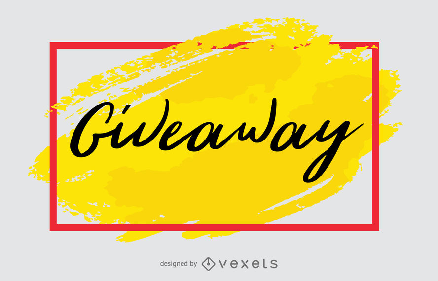 888x570 Giveaway Generic Promo Banner Design