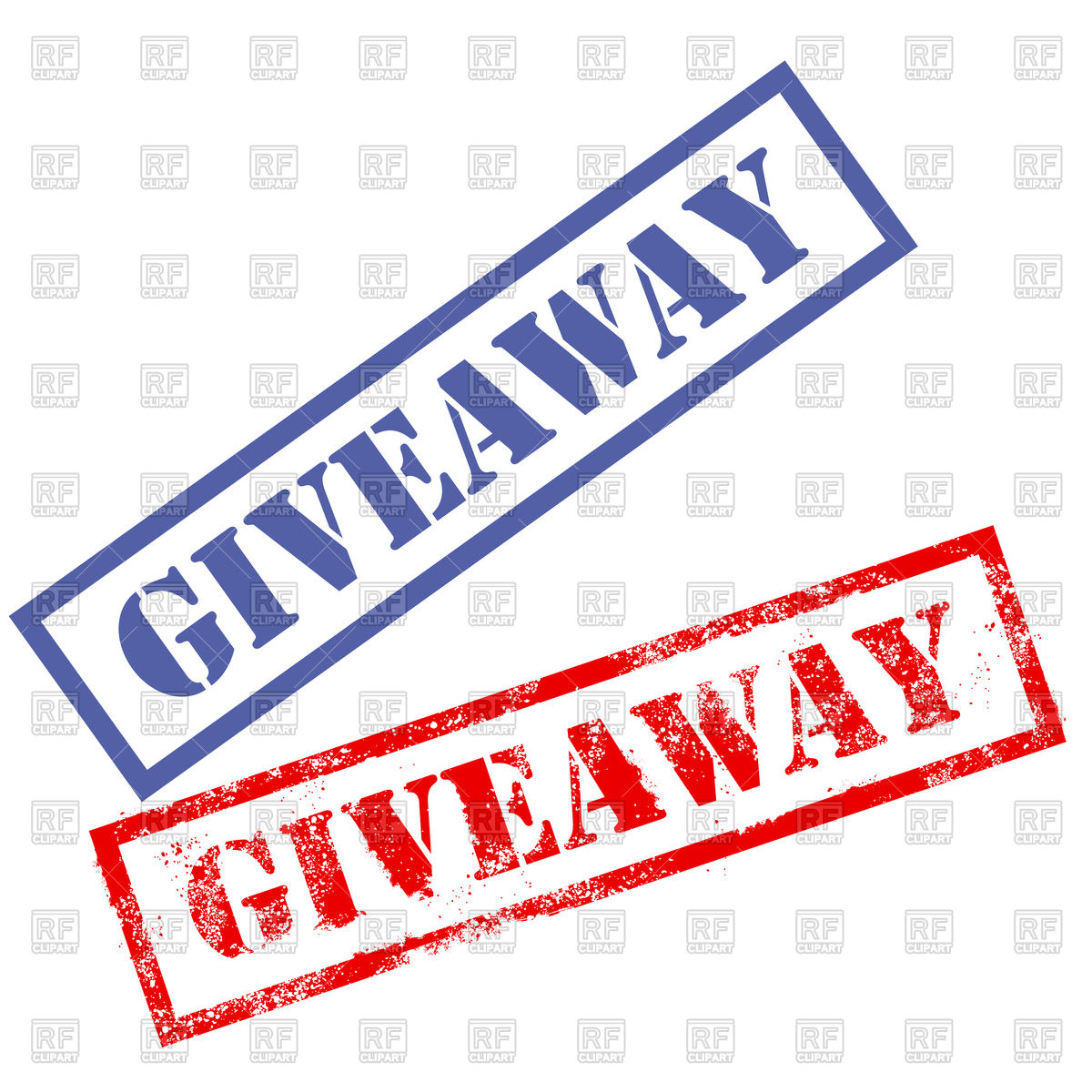 1200x1200 Grunge Square Stamp With Word Giveaway Vector Image Of Signs