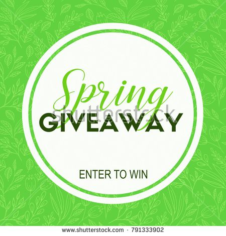 450x470 Spring Giveaway Vector Card My Vector Pictures Giveaway