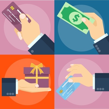 369x368 Hand Giving Money Free Vector Download