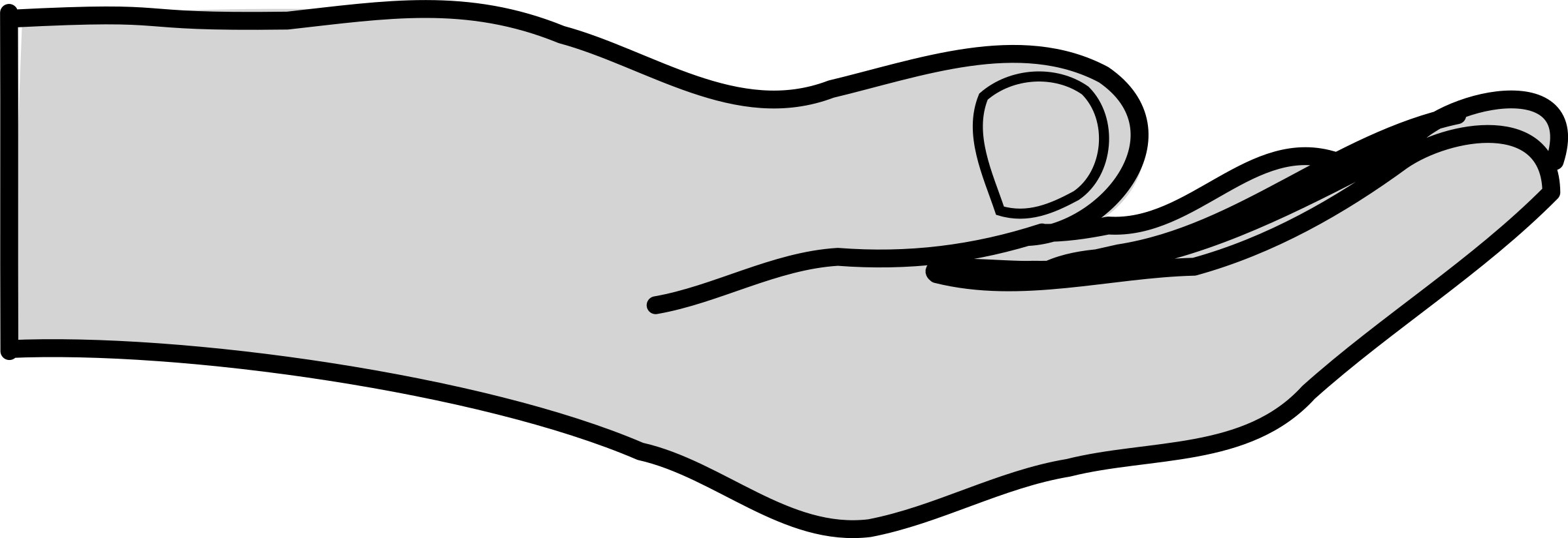 2400x825 Open Giving Hands Png Transparent Open Giving Hands Images