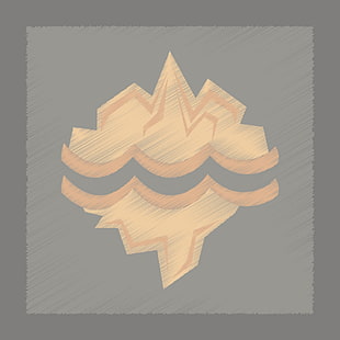 310x310 Free Glacier Vectors Graphics Download Uihere