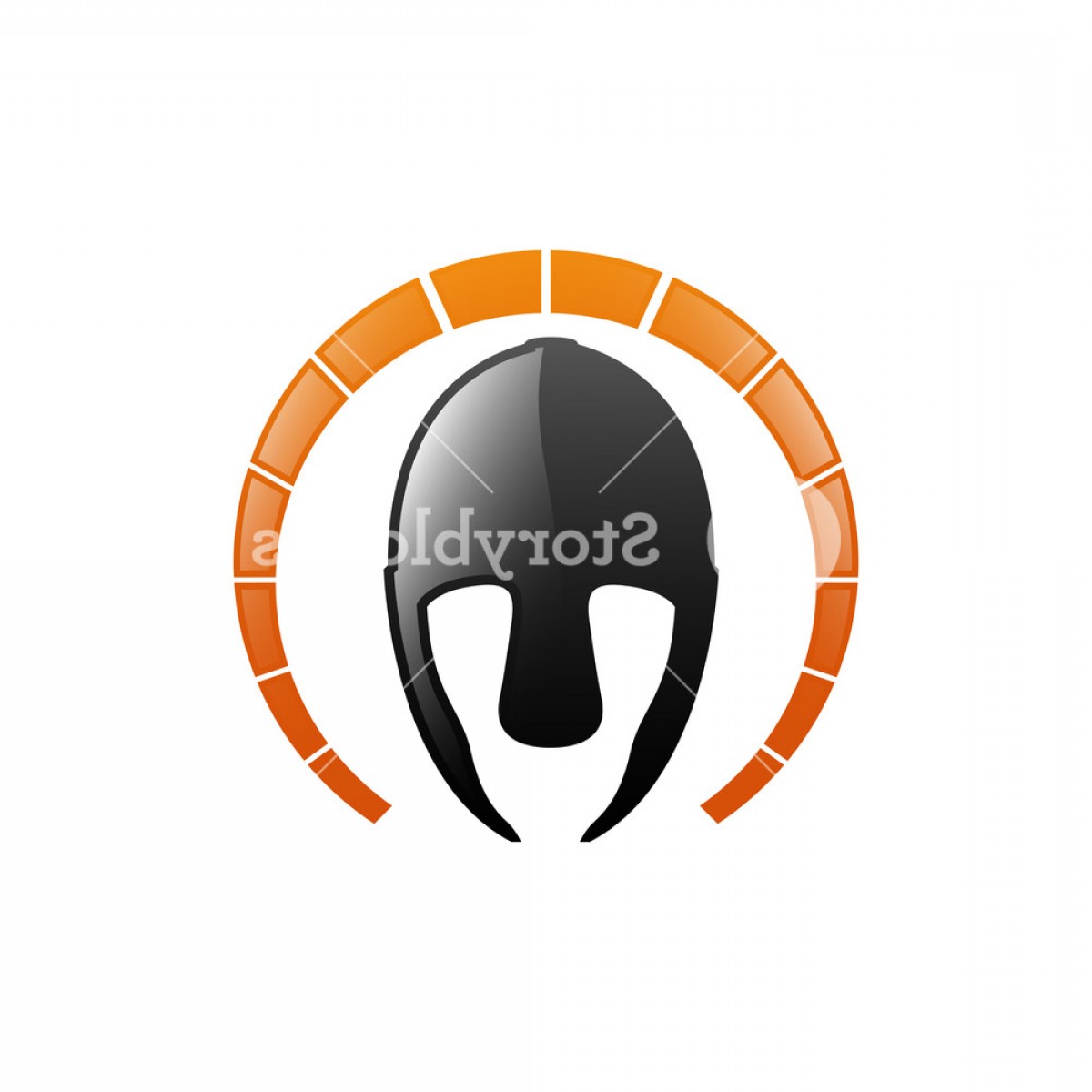 1200x1200 Gladiator Helmet Logo Or Icon Greek Spartan Warrior Armor
