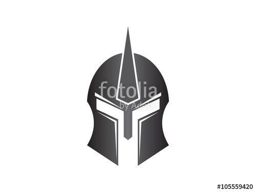 500x375 Gladiator Helmet Spartan Stock Image And Royalty Free Vector