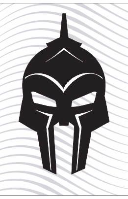 261x404 Gladiator Mask Cutting Files, Digital, High Quality