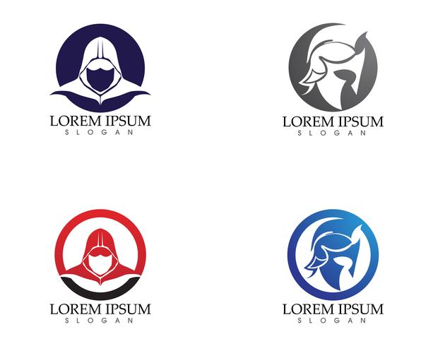 Gladiator Mask Warior Logo And Symbols Template 613x490 Gladiator Mask Warior Logo And Symbols Template