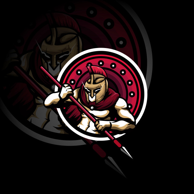 Gladiator Warrior Sports Gaming Logo Mascot Vector Premium Download 626x626 Gladiator Warrior Sports Gaming Logo Mascot Vector Premium Download