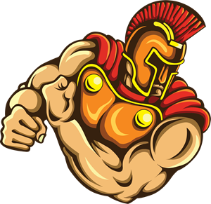 Gladiator Mascot Logo Vector 300x291 Gladiator Mascot Logo Vector