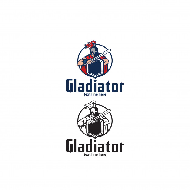 626x626 Gladiator Vector Premium Download