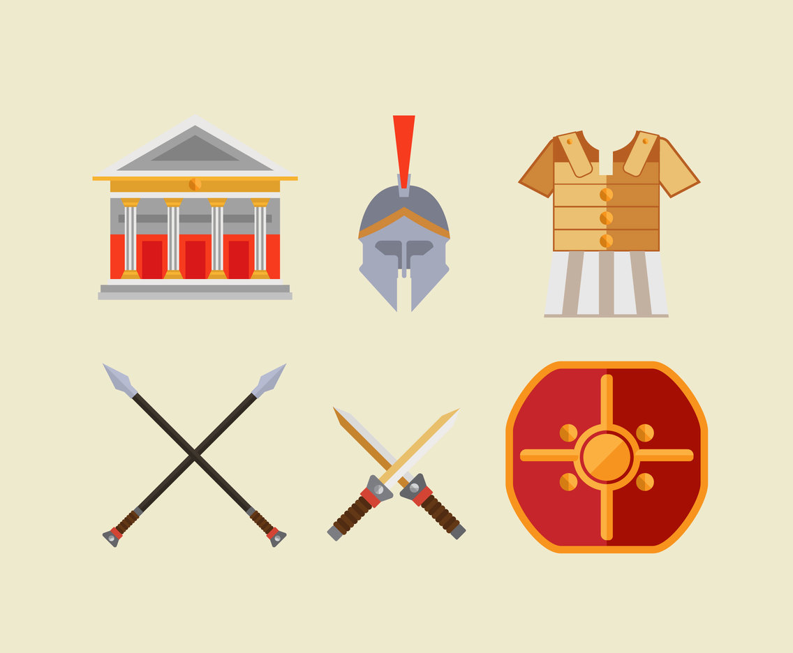 1136x936 The Gladiator Vector Vector Art Graphics