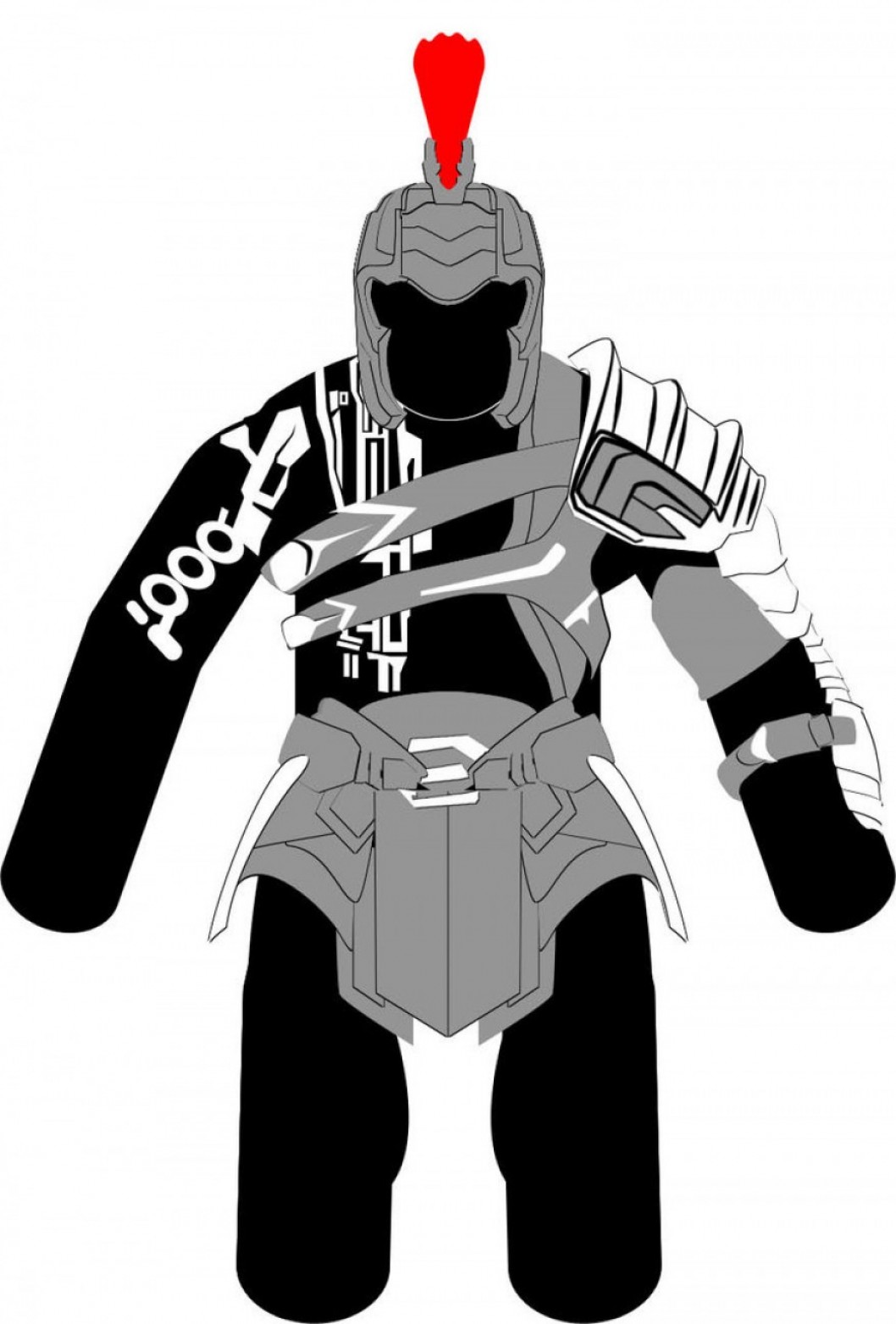 1058x1563 Gladiator Hulk Vector From Thor Ragnarok Hoodamathrun