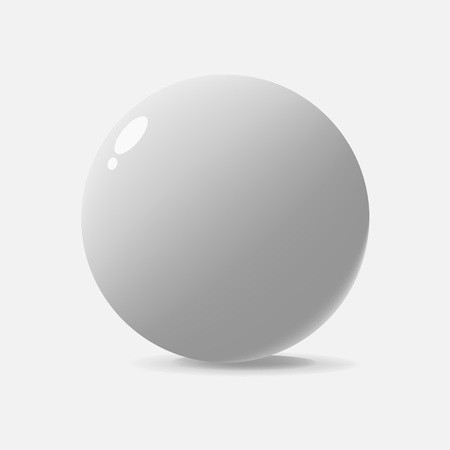 Realistically Made Sphere Isolated On White Background 450x450 Realistically Made Sphere Isolated On White Background