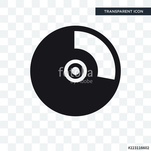 Compact Disc With Glare Vector Icon Isolated On Transparent 500x500 Compact Disc With Glare Vector Icon Isolated On Transparent