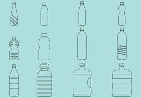 286x200 Glass Bottle Free Vector Art