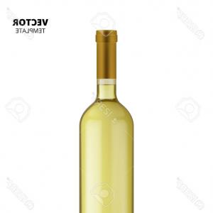 300x300 Photostock Vector Wine Bottle Vector Isolated On White Background