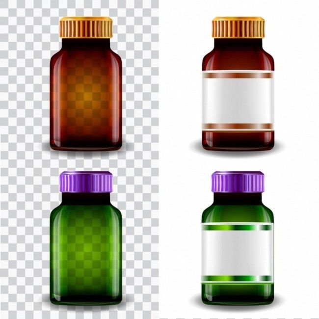 650x650 Bottle,essential Oil,health Care Product,packaging,ai Vector