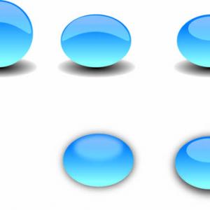 300x300 Free Vectors Glass Button Vectors Fady Sameer