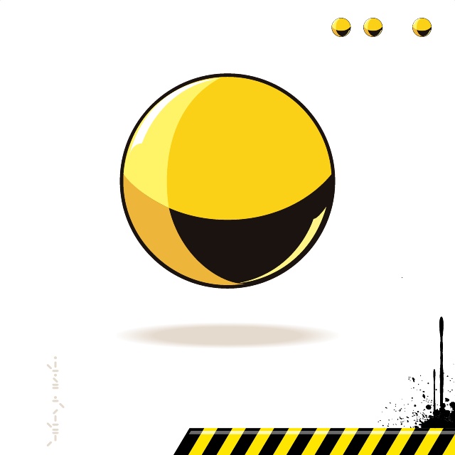 640x640 Glass Button Vector Graphics