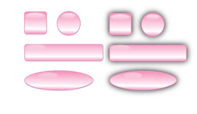 680x395 Glass Buttons Vectors Vectorish