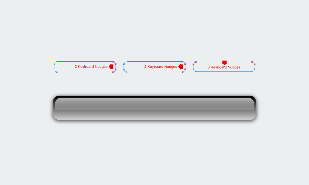 1000x600 Illustrator Tutorial How To Make A Vector Glass Button