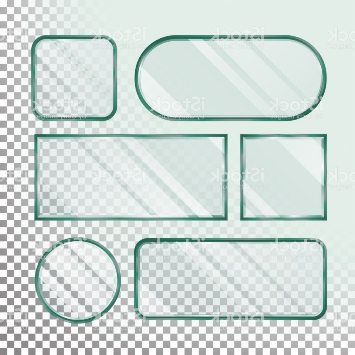 1228x1228 Rectangular Vector Transparent Buttons Lamaison