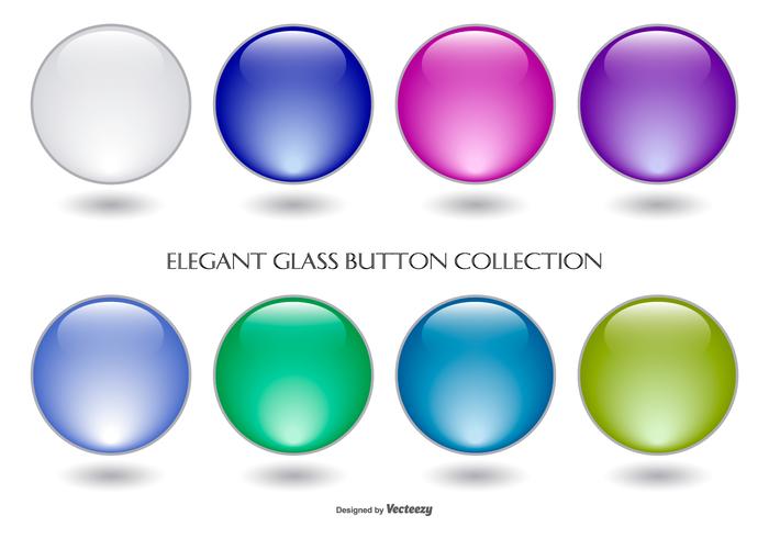 700x490 Colorful Glass Button Collection