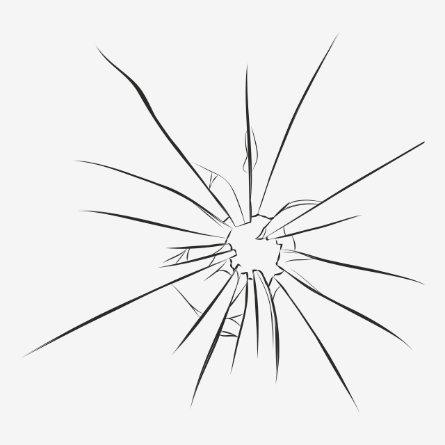 Glass Crack Vector at Vectorified.com | Collection of Glass Crack ...