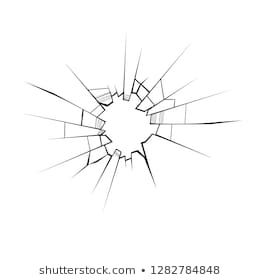 Crack Broken Glass Vector In Glass, Broken Glass 260x280 Crack Broken Glass Vector In Glass, Broken Glass