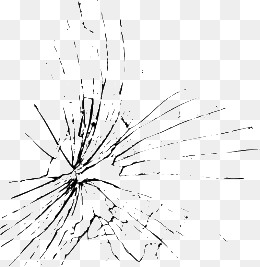 Crack Glass Clipart 260x267 Crack Glass Clipart