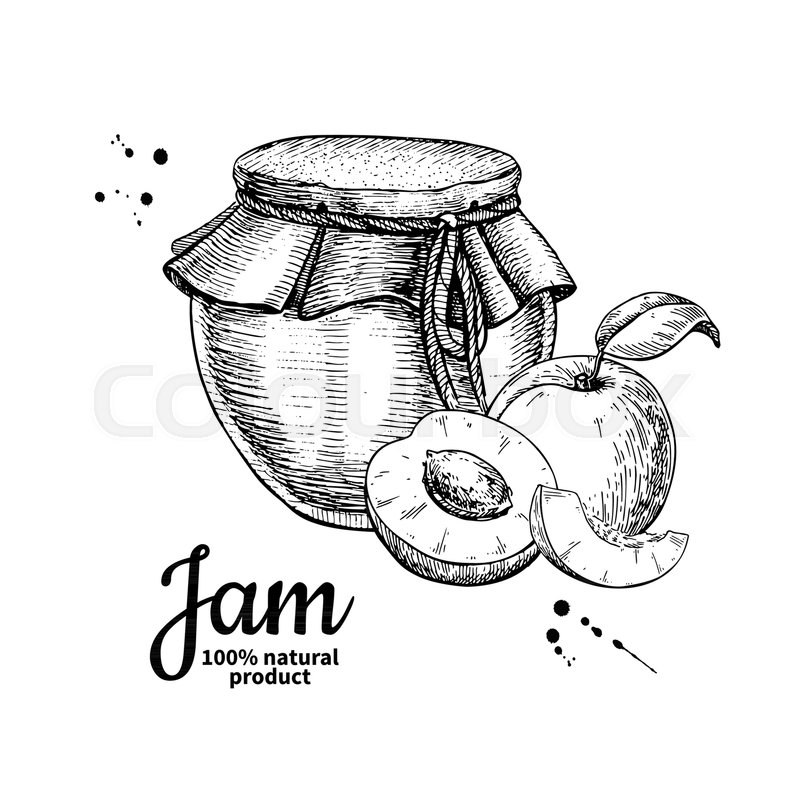 Glass Jar Vector