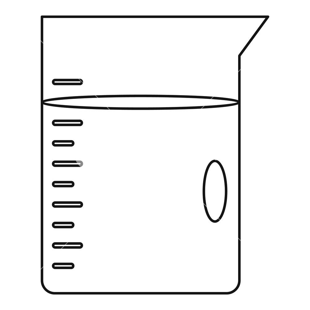 1000x1000 Glass Jar Icon Outline Illustration Of Glass Jar Vector Icon