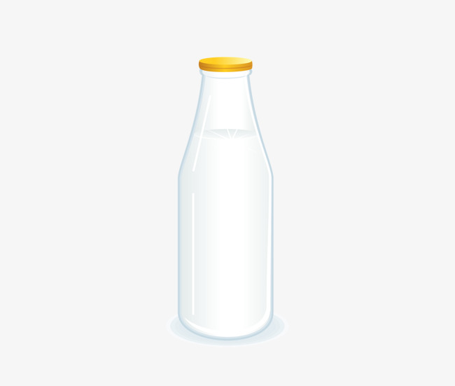 Glass Of Milk Vector