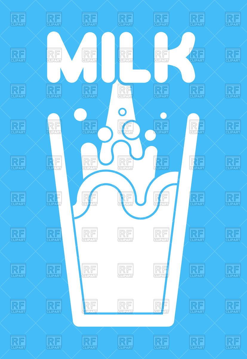 828x1200 Glass Of Milk, Splash Of Fresh Milk Vector Image Of Food