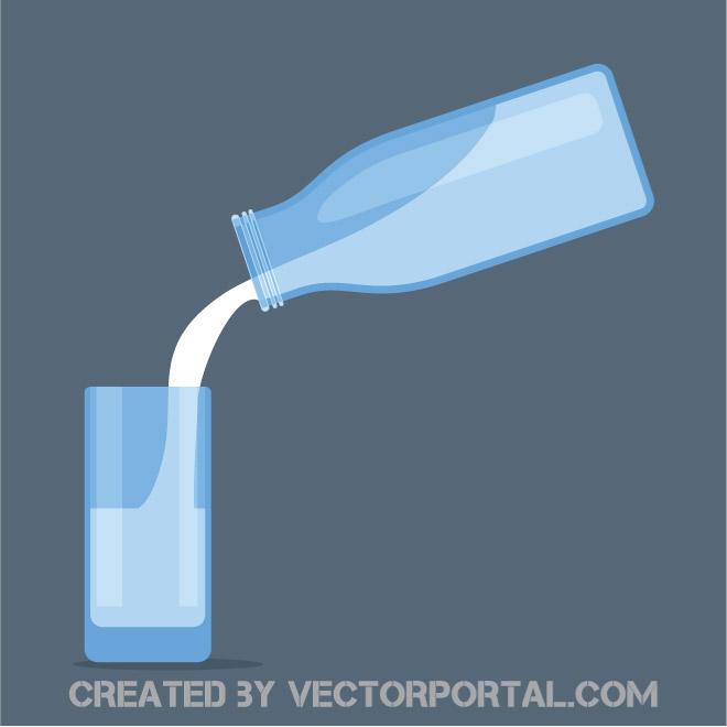 660x660 Glass Of Milk Vector Clip Art