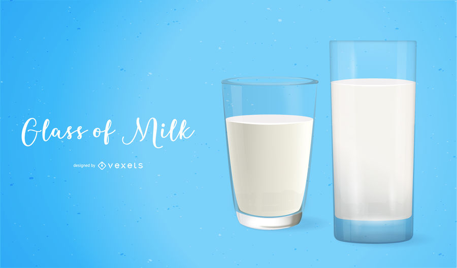 900x529 Hyper Real Glass Of Milk